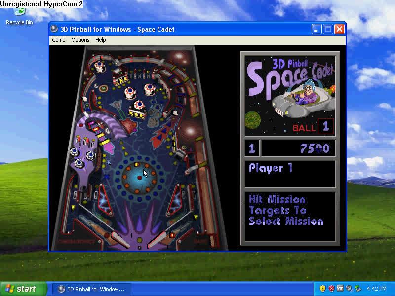 Playing Pinball 3D For The First Time!