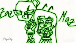 invader zim animatic video