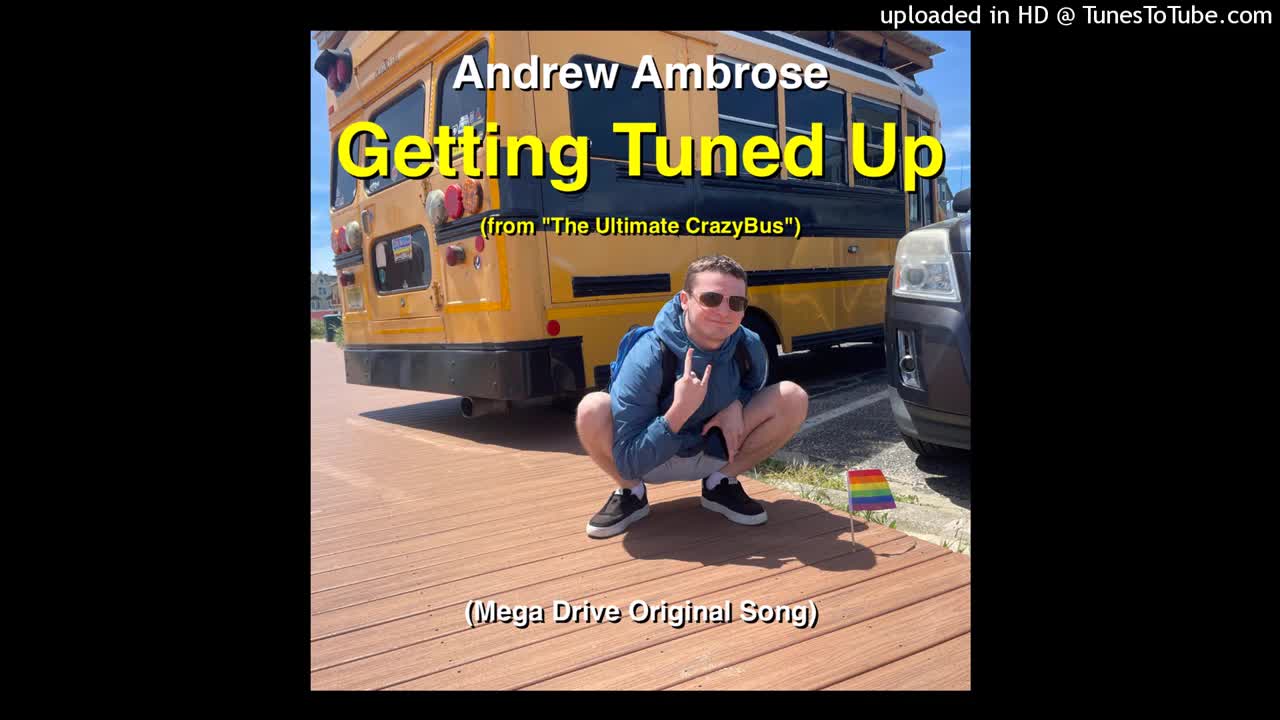 Andrew Ambrose - Getting Tuned Up (from “The Ultimate CrazyBus”) (Mega Drive Original Song)