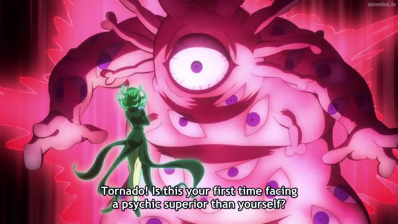 One-Punch Man Season 3 Episode 12