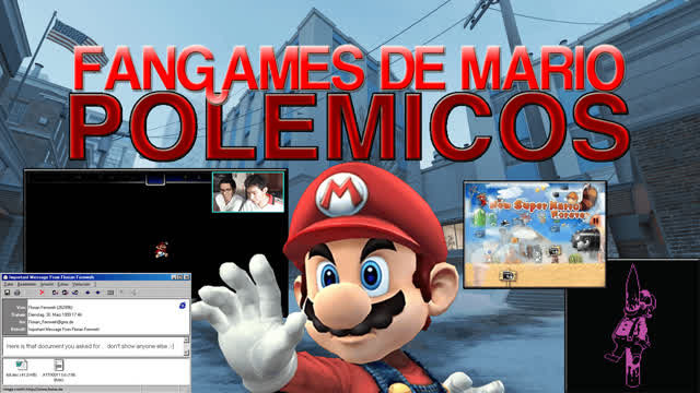 Fangames polemicos de mario bros Fangames polemicos de mario bros