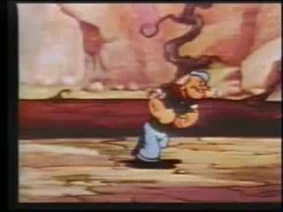 Popeye the Sailor meets Sinbad the Sailor