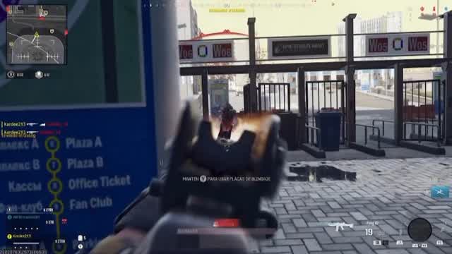 MLG warzone kill
