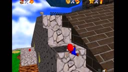 Beating Chip Off Whomp's Block! (SM64)