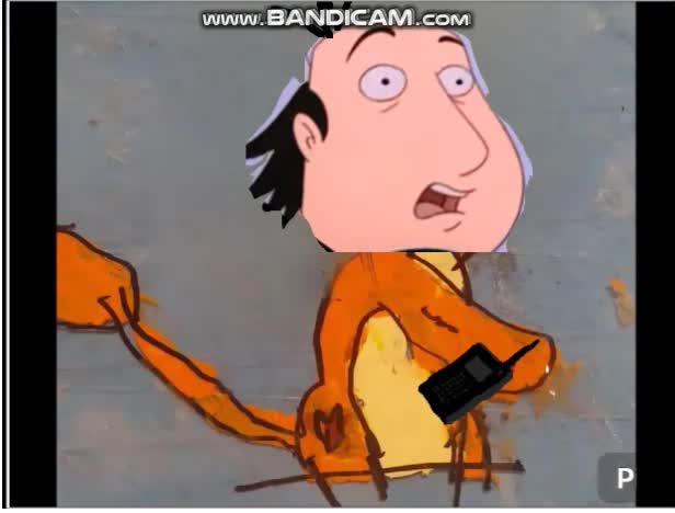 THIS VIDEO CONTAINS THE GLIMP BANANA HEART ATTACK