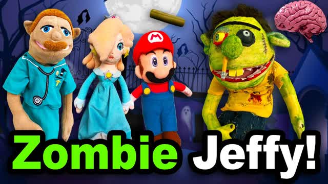 SML Movie: Zombie Jeffy!