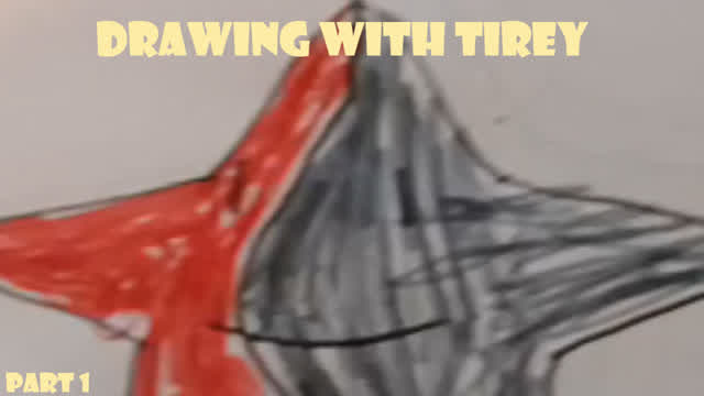 Drawing With Tirey! Part 1: The Lonely Star Drawing With Tirey! Part 1: The Lonely Star