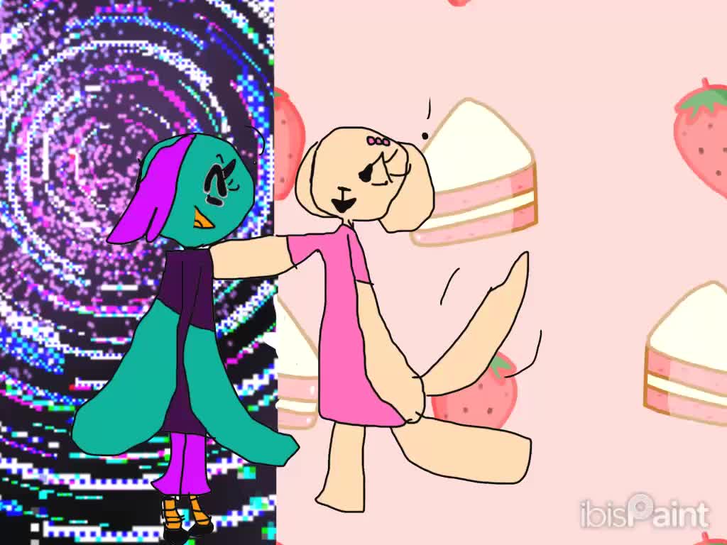 dibujo pedorro de dos furras :v dibujo pedorro de dos furras :v