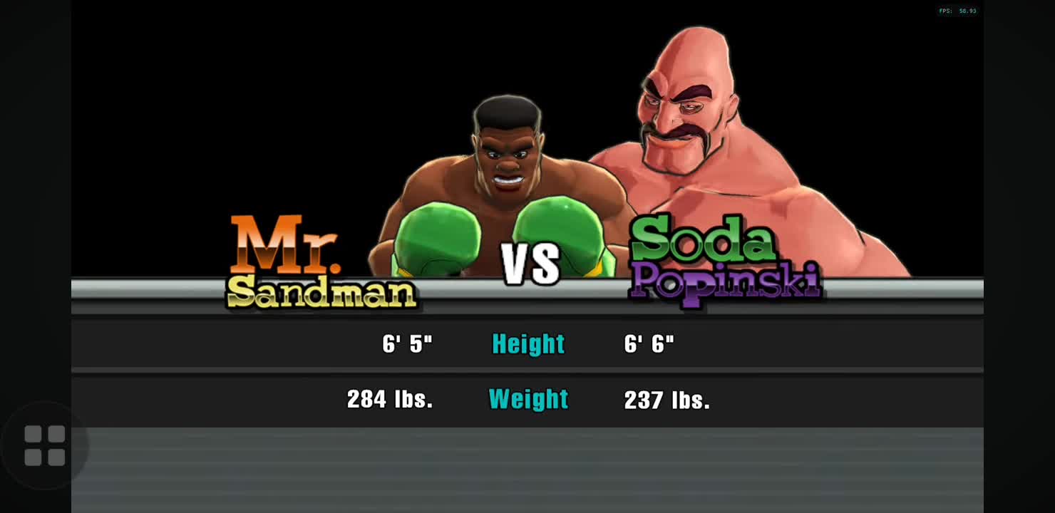 Punch Out Wii Extra not deleted video Mr. Sandman's revenge mod to play as him
