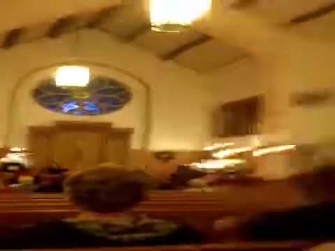 loud fart in church (very funny)