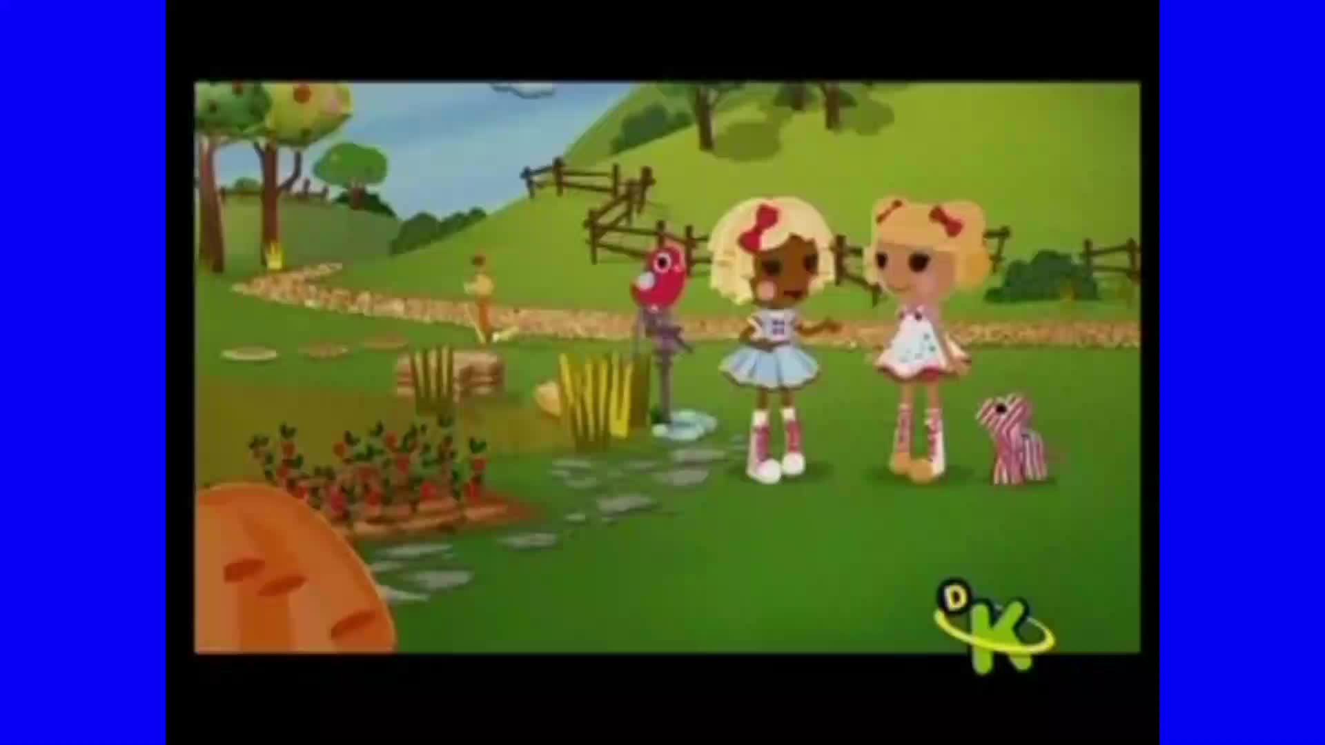 Lalaloopsy - La cerca de Berry / Episodio Completo (Español Latino)