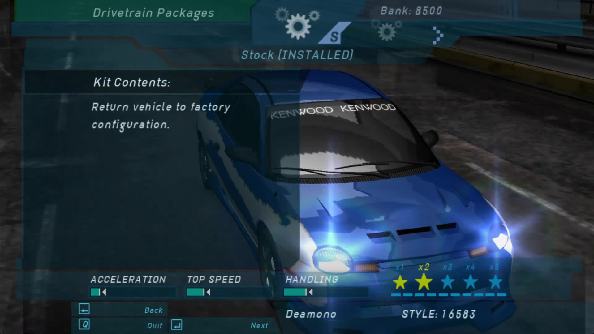 NFS Underground Ep.9 - PERFORMANCE UPGRADES