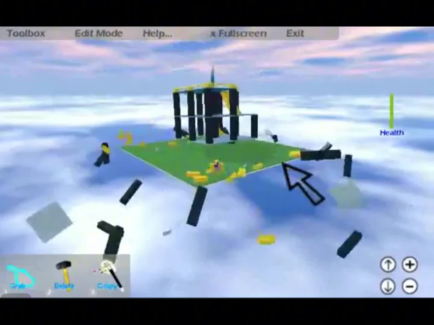 Explosion “Copied”