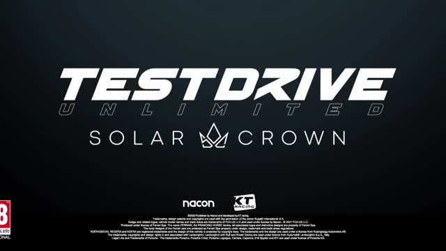 Test Drive Unlimited Solar Crown