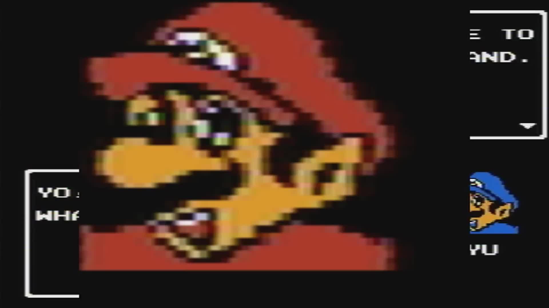 [Vinesauce] Joel - Insane Mario Bootleg Games ( Grand Dad )