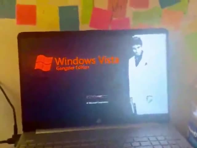 Windows Vista Gangster Edition