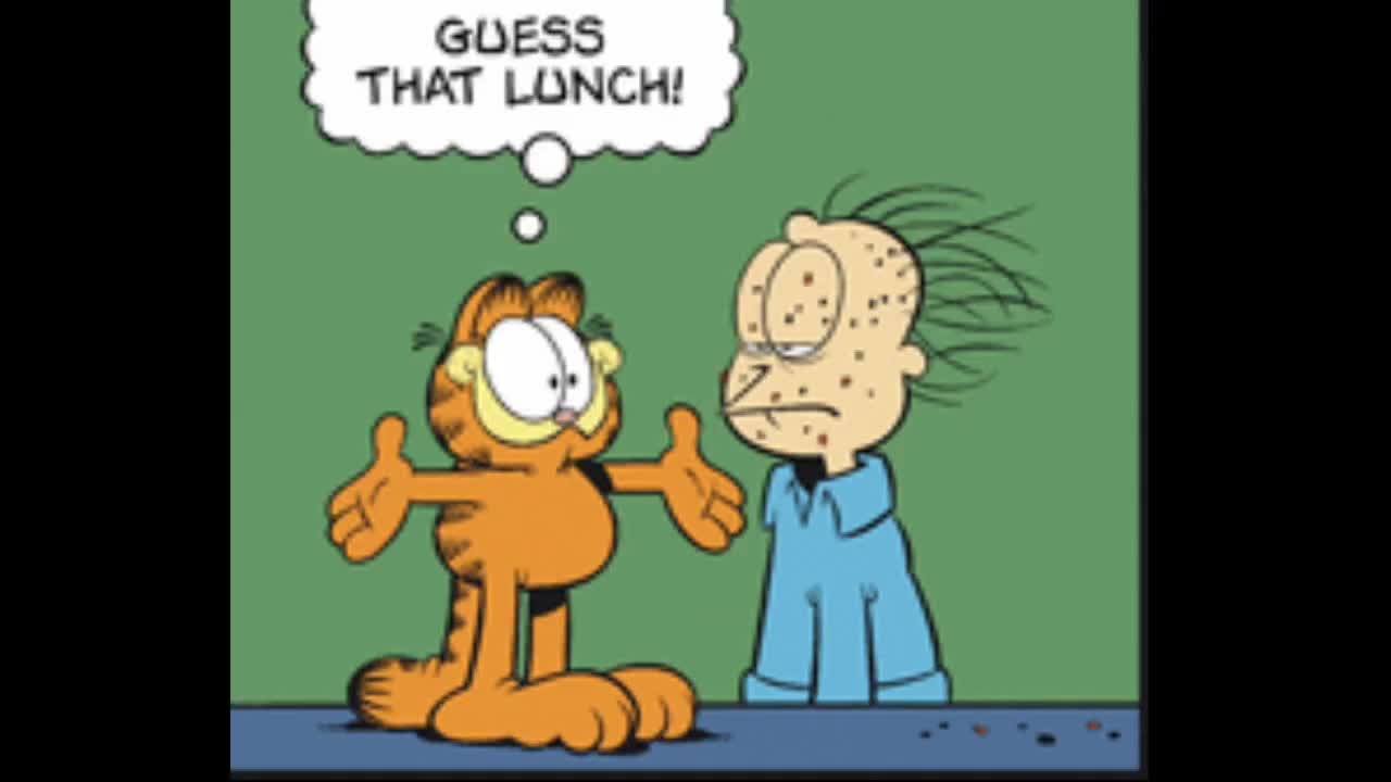 Garfield Comic Dub for November 28th, 2024