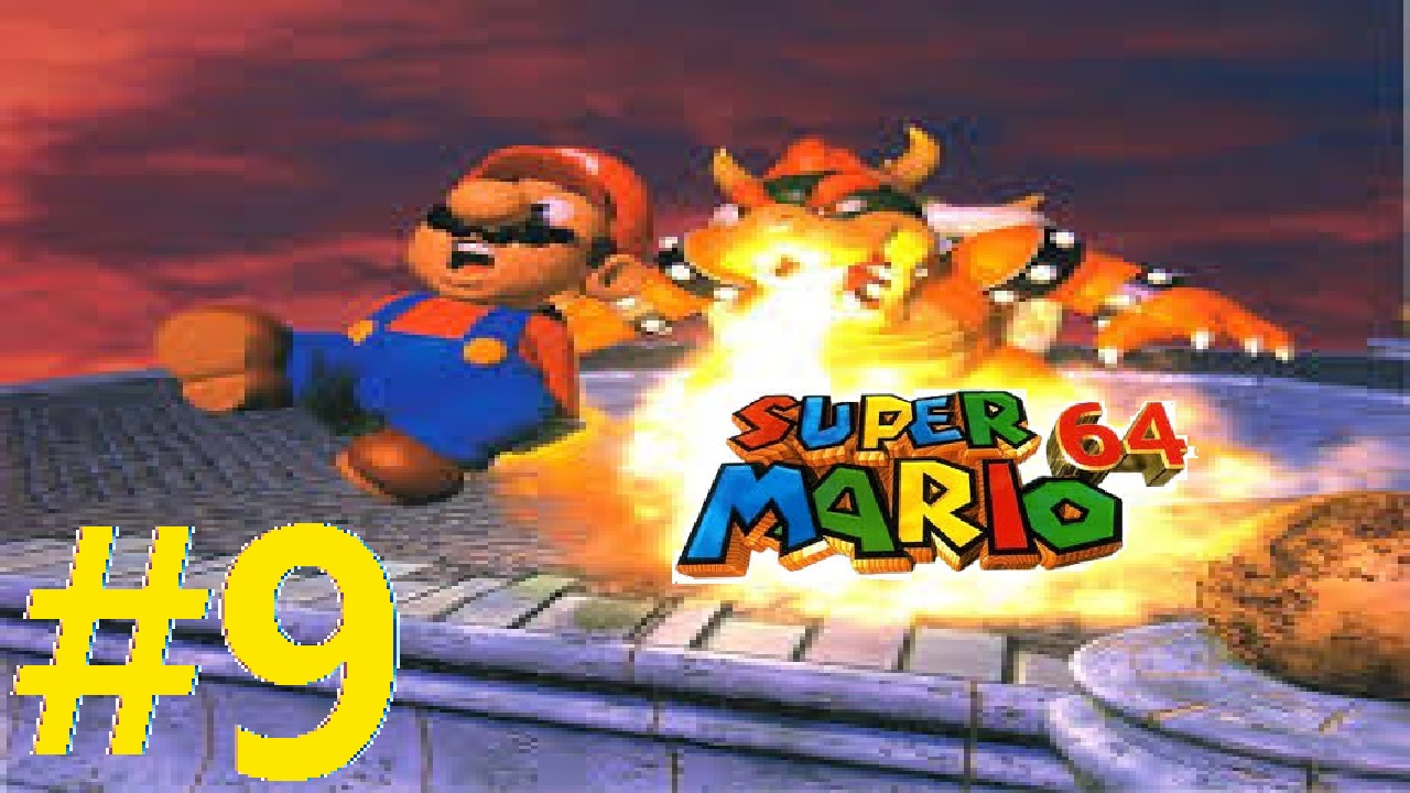 Let´s Play Super Mario 64 ( 100% Deutsch ) Teil 9 Die Transparente Tarnkappe! (2/2)