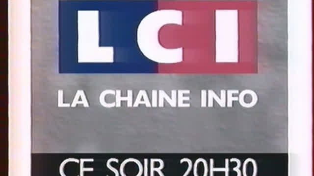 [Spécial 32e anniversaire] LCI (France) - Lancement (Juin 24, 1994)