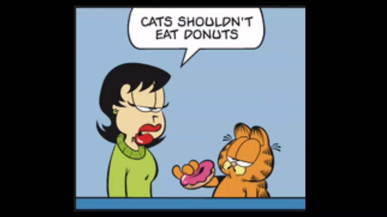 Garfield Comic Dub for November 1st, 2024
