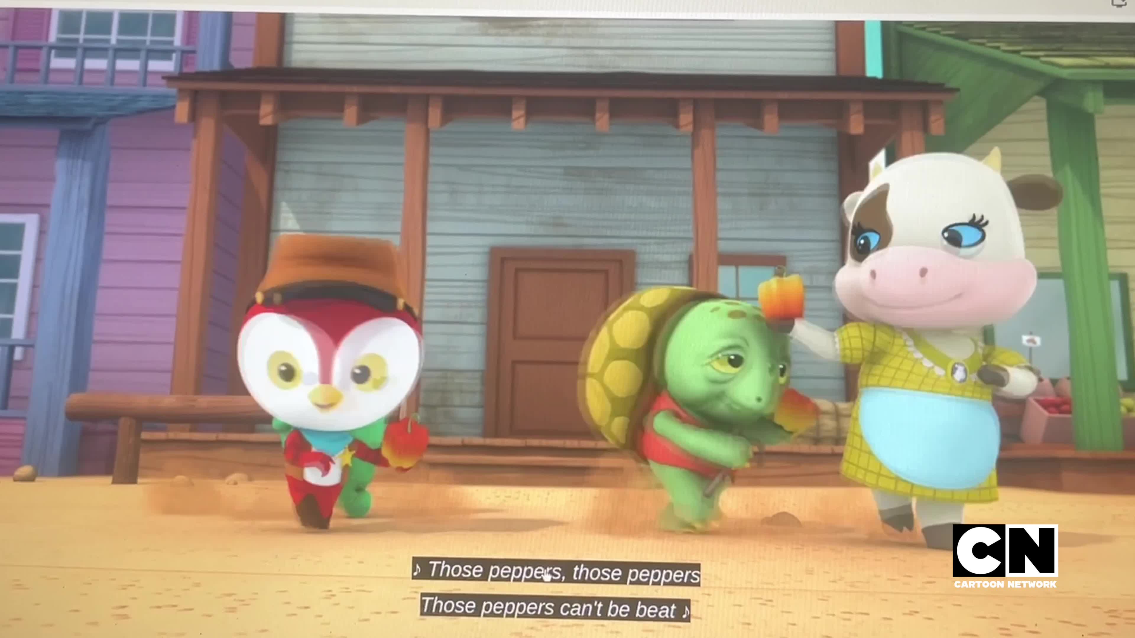 Cartoon Network (Canada) - Those Peppers (2014)