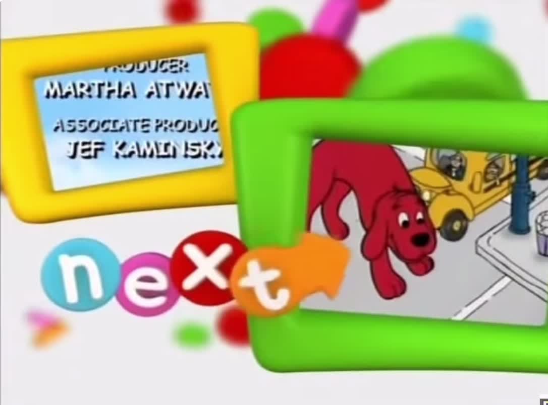 Tiny Pop UK - Next Clifford the Big Red Dog (2012)