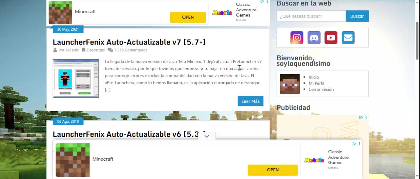 COMO DESCARGAR LAUNCHER FENIX | Loquendisimo COMO DESCARGAR LAUNCHER FENIX | Loquendisimo