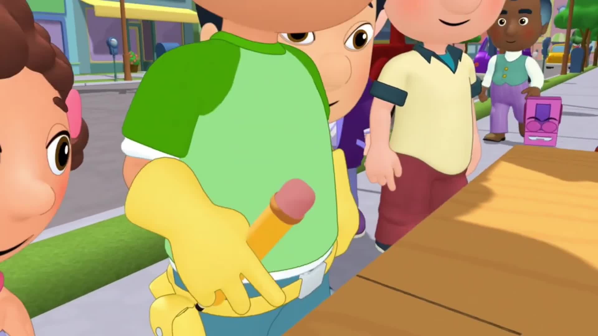 Handy manny