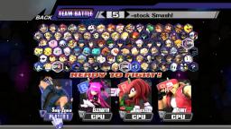 Project M EX Remix - Sub-Zero (me) and Elizabeth vs. Knuckles and Terry