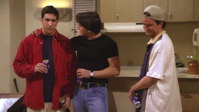 Friends S01E01 Pilot Theatical Version