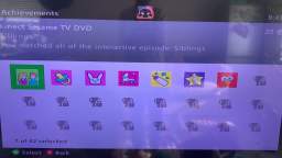 Kinect Sesame TV DVD Achievements (2024)