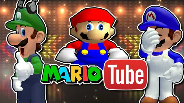 SMG4 reacts to Luigi Plays: Minecraft and Luigi Plays: SPOOKY GAMEEE