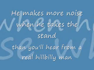 PB&J Sings The Auctioneer (Lyrics Videro)