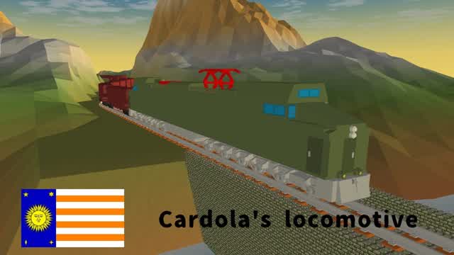 Cardola's locomotive (Draw Bricks) Cardola's locomotive (Draw Bricks)