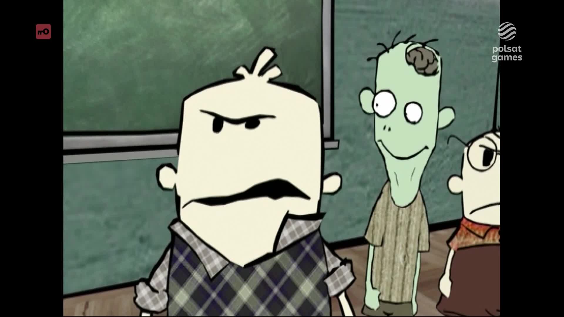 Włatcy Móch.S09E17.  - SKO, flamaster i dom strachów