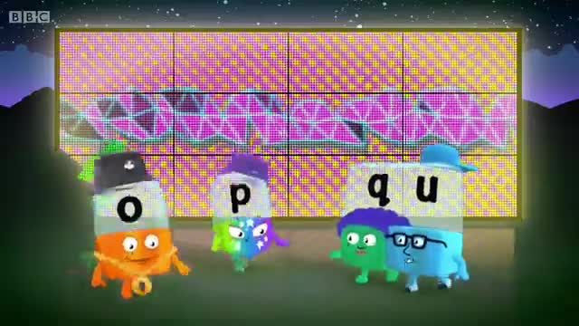 Alphablocks Series 2 Episode 24 On