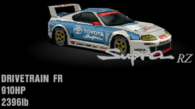 Gran Autismo - Toyota Supra RZ