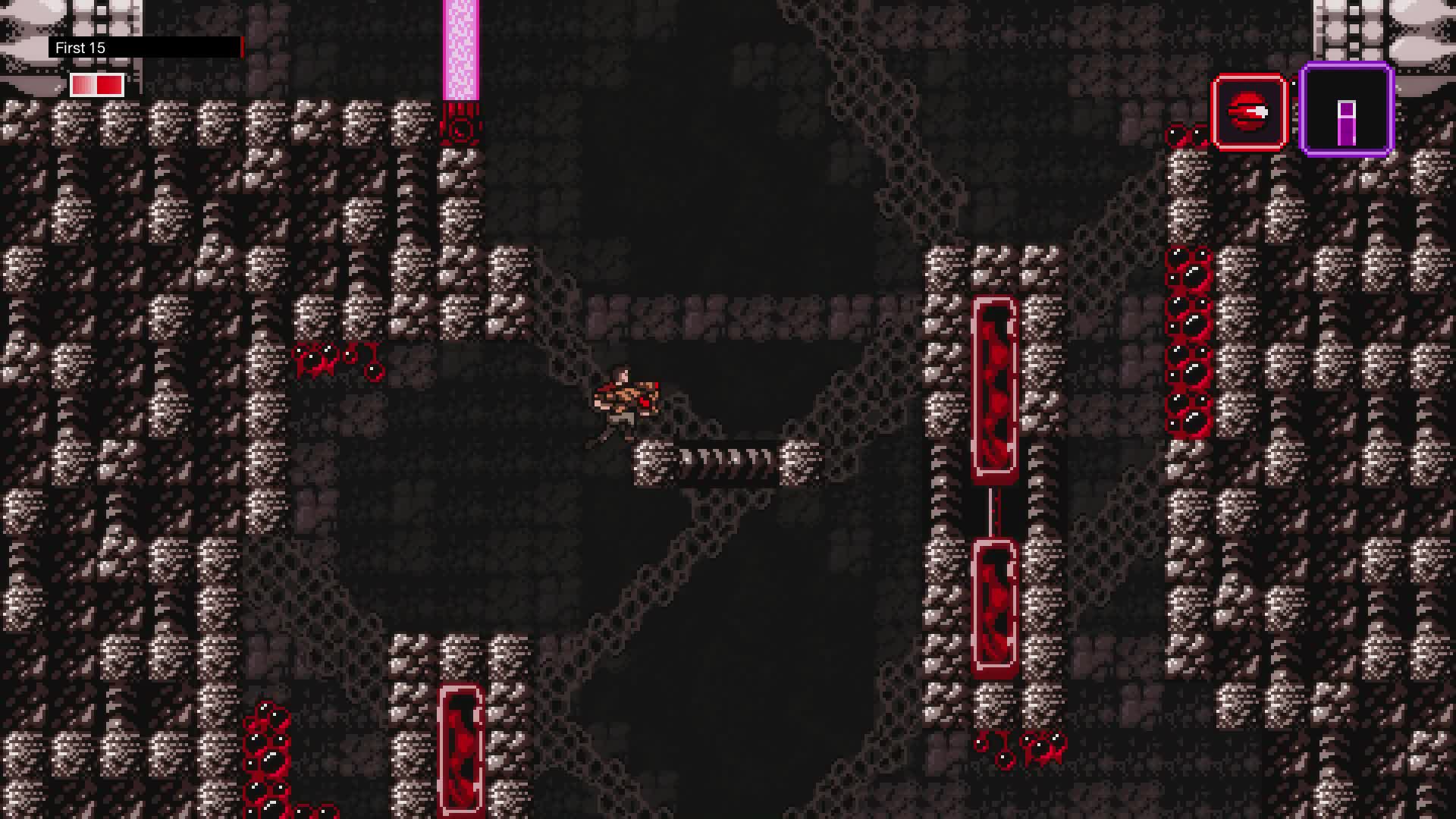 The First 15 Minutes of Axiom Verge (Wii U)