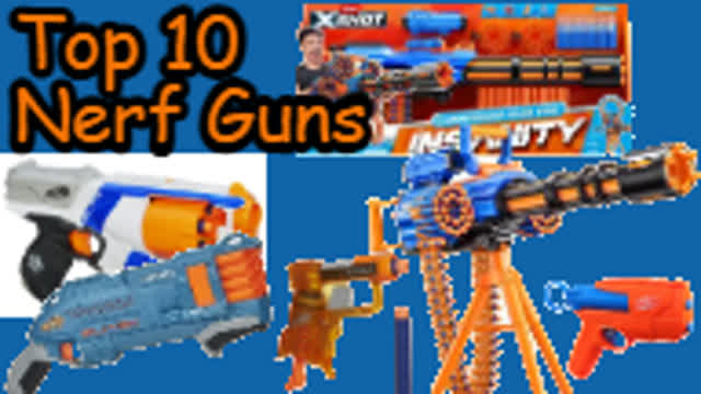 top 10 foam flingers