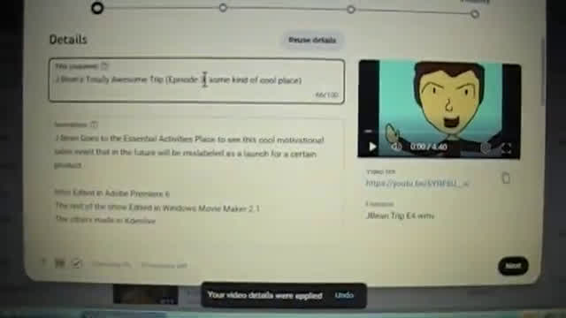 Uploading a YouTube video with Windows XP in 2025 Uploading a YouTube video with Windows XP in 2025