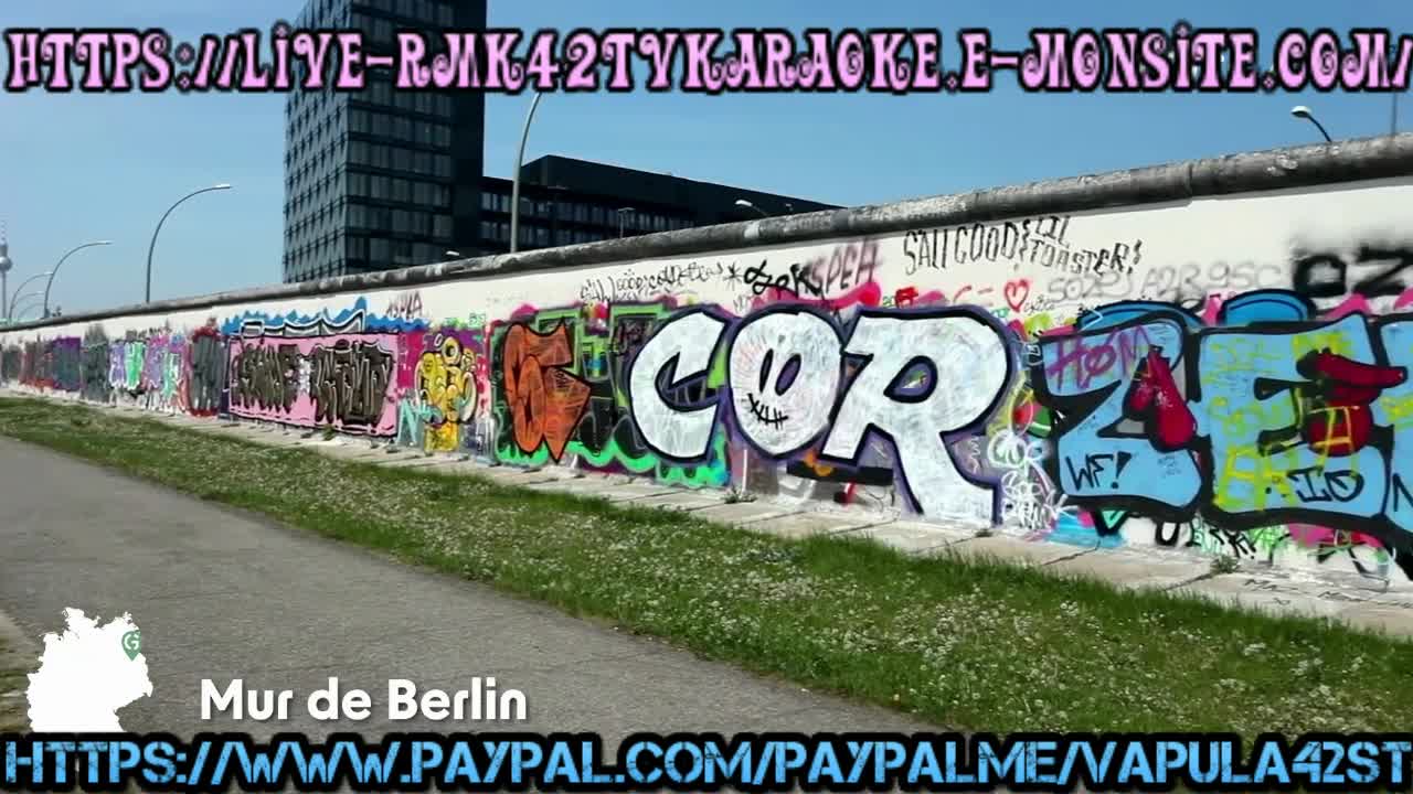  Berlin dance remix  dj Mr. Mac 2025 rmk42tvkaraoke