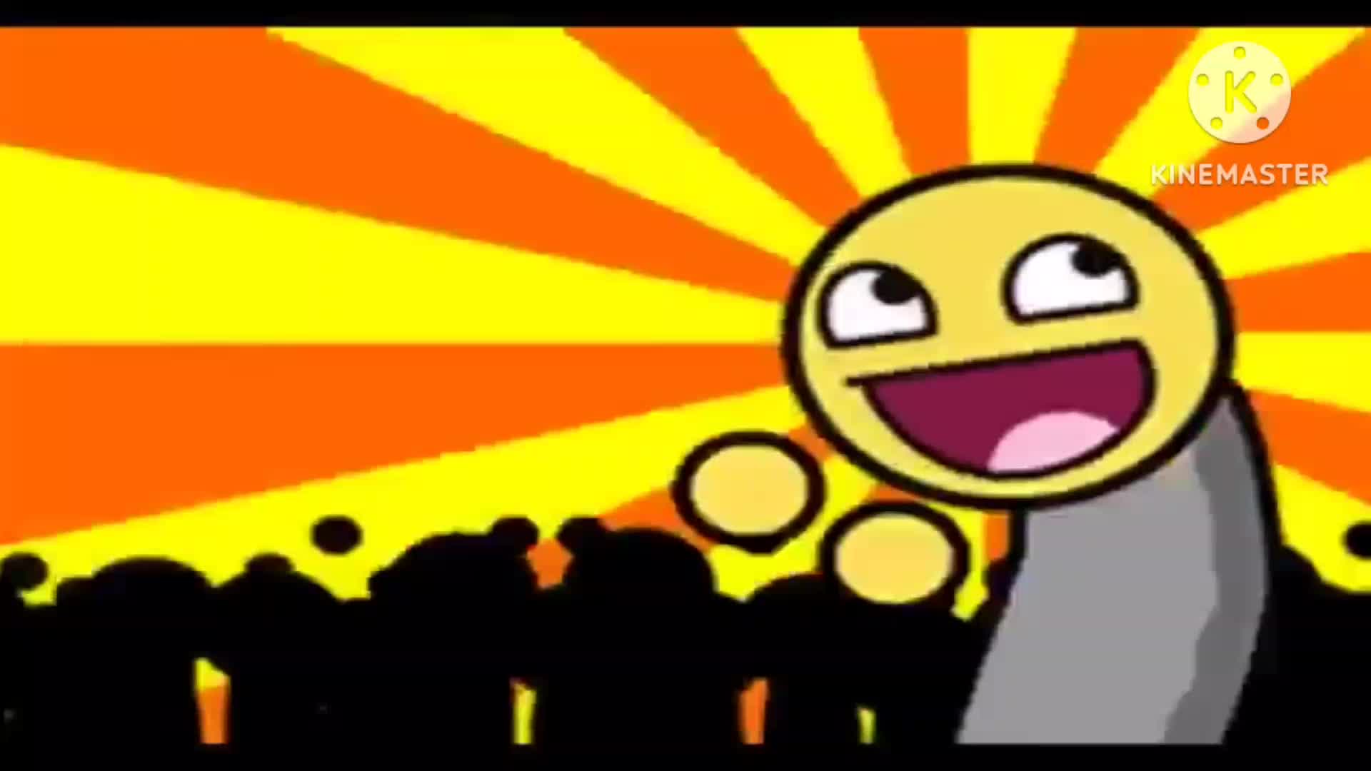 Awesome Face Song but Widescreen