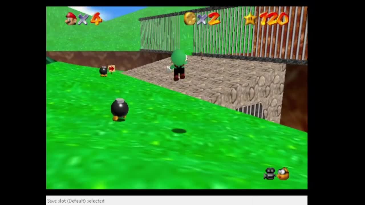 The stars was a lie... SM64!