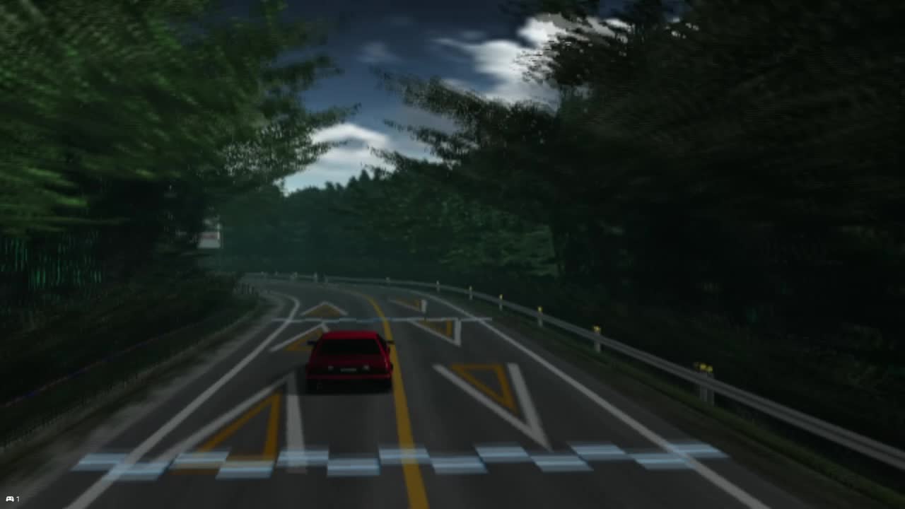 OBS Test - Kaido Racer 1 Toyota Sprinter Trueno AE86