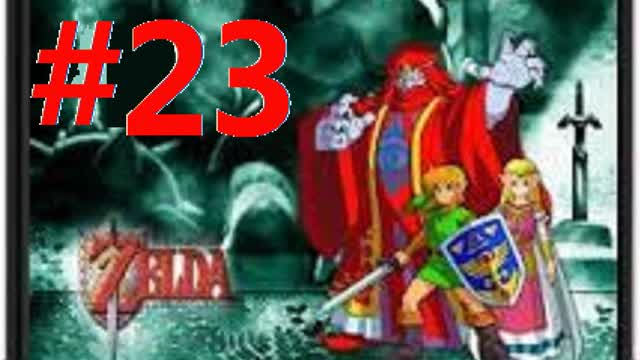 Let´s Play Zelda A Link to the Past (100%/Deutsch) - Teil 23 Der Spiegelschild! (1/2)