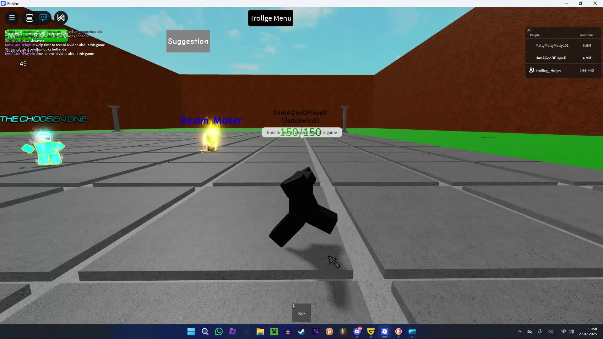 trollface game in roblox