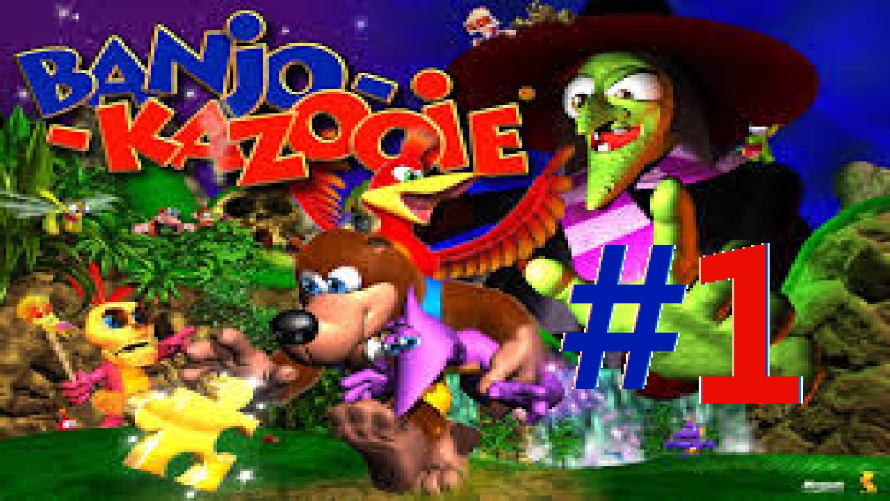 Let s Replay Banjo-Kazooie (100/Deutsch) - Teil 1 Der Bar hat einen Vogel! Let s Replay Banjo-Kazooie (100/Deutsch) - Teil 1 Der Bar hat einen Vogel!