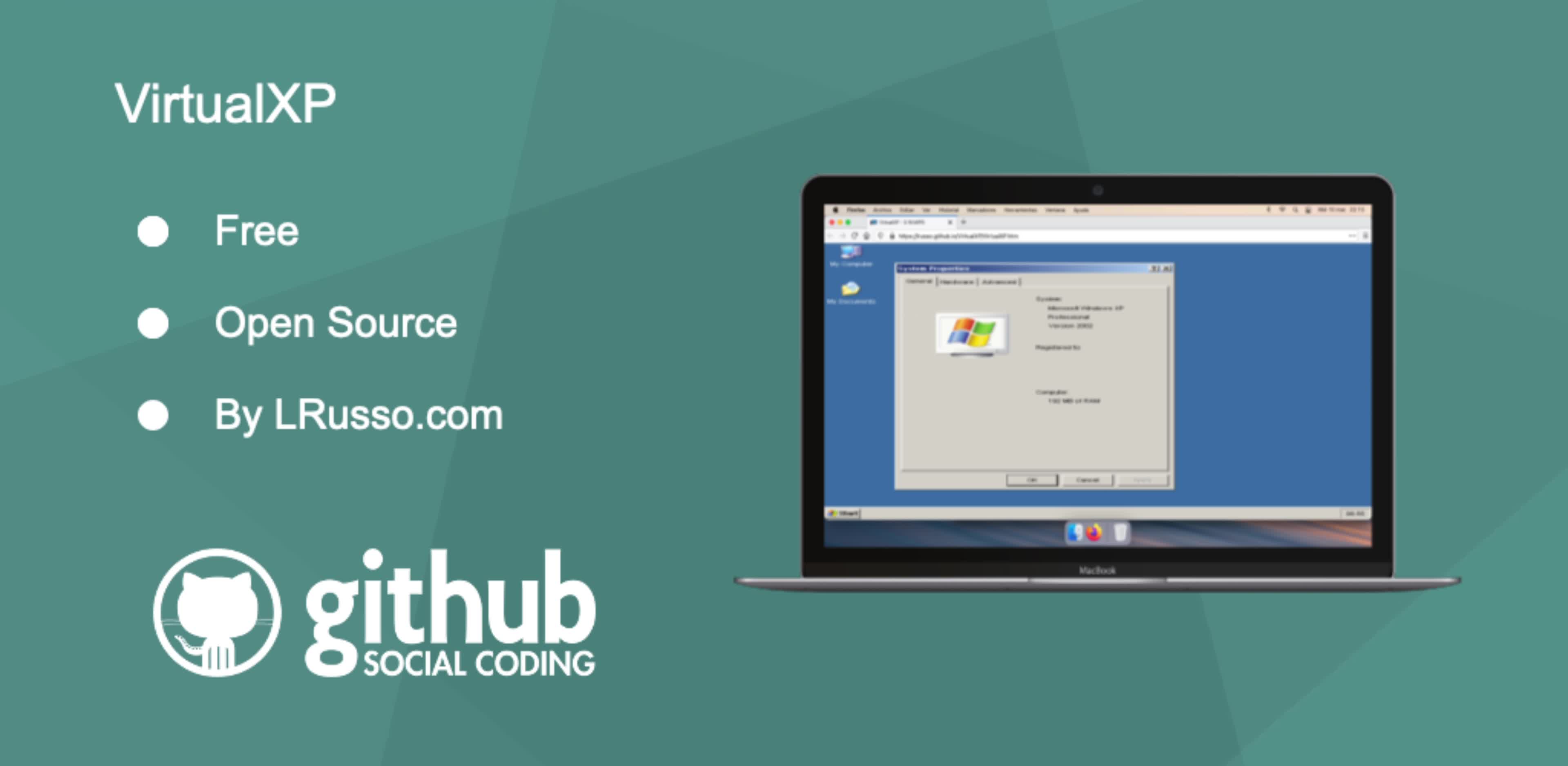 VIRTUALXP // TIME CAPSULE IN THE BROWSER