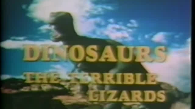 Dinosaurs: The Terrible Lizards (1970) Dinosaurs: The Terrible Lizards (1970)
