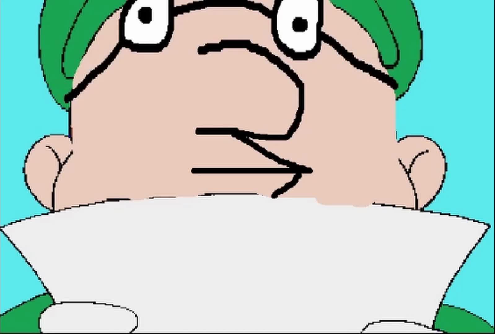 YTP everyone is luigi